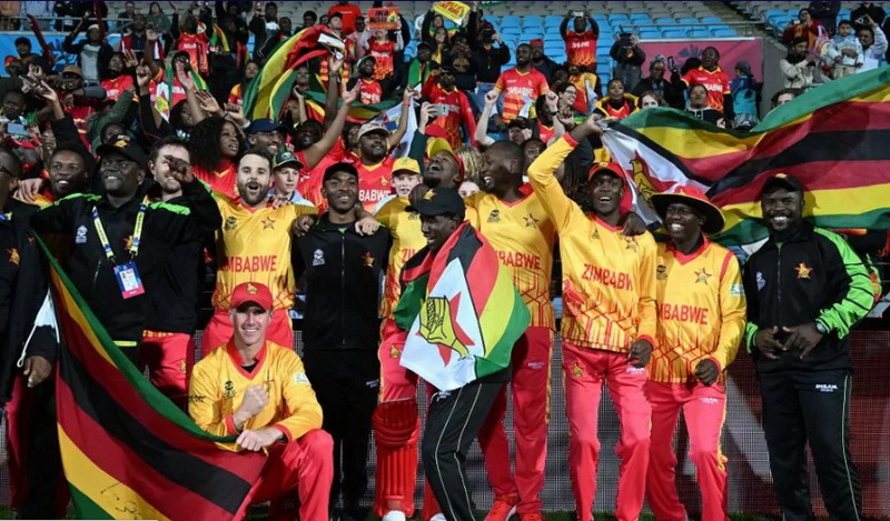 Сборная Зимбабве. Фото: Getty Images